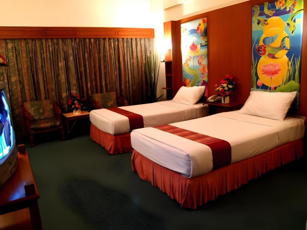 Pailyn Phitsanulok Hotel מראה חיצוני תמונה